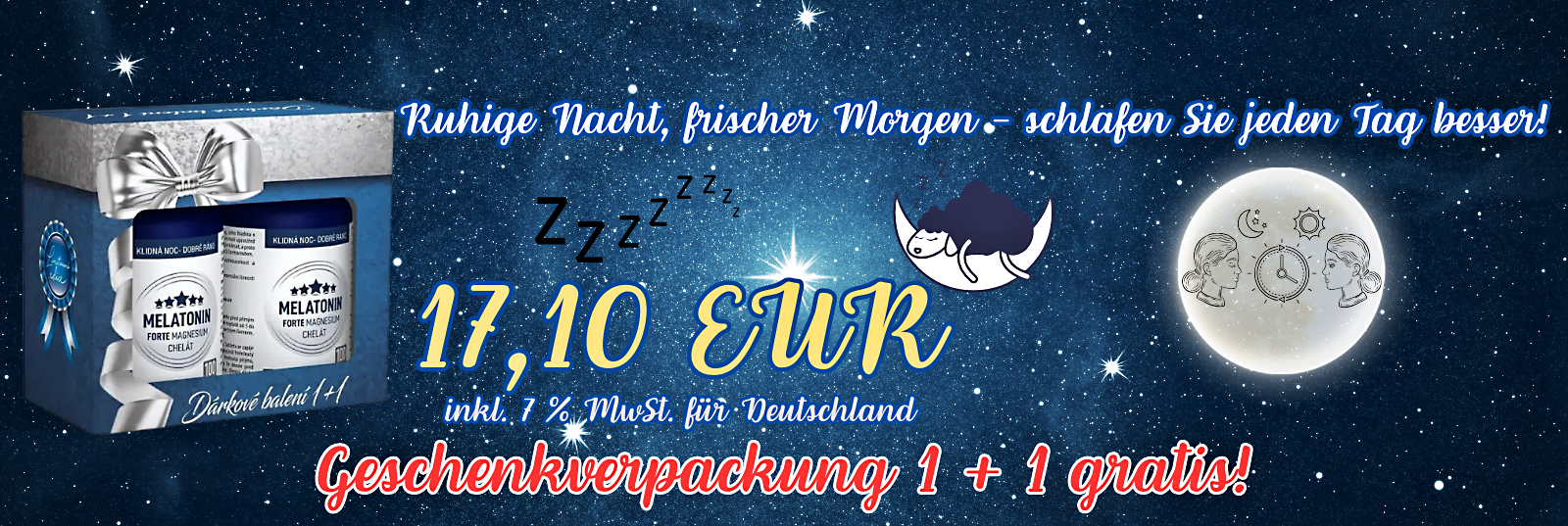 Melatonin Forte 1+1 Melatonin Forte 1+1